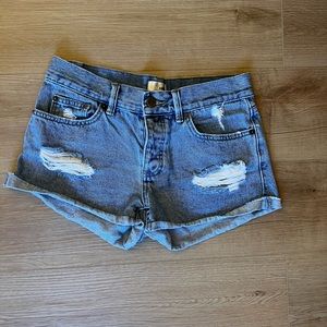 Amuse Society Denim Shorts